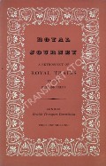 Book cover of Royal Journey - A Retrospect of Royal Trains in the British Isles by ELLIS, C. Hamilton 